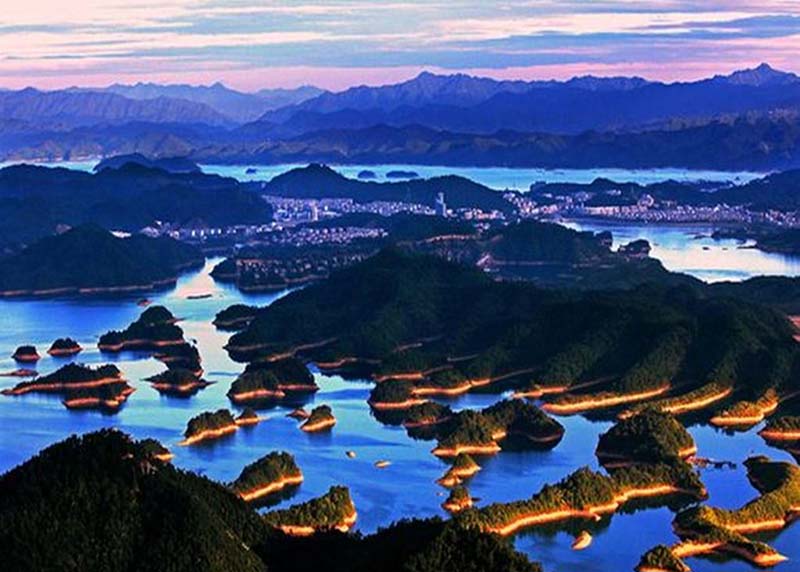 農(nóng)夫山泉千島湖水源地