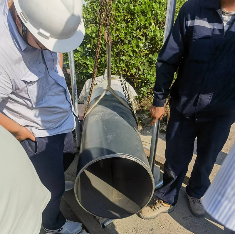 上海商用航空發(fā)動機(jī)內(nèi)襯不銹鋼復(fù)合鋼管項目(圖3)